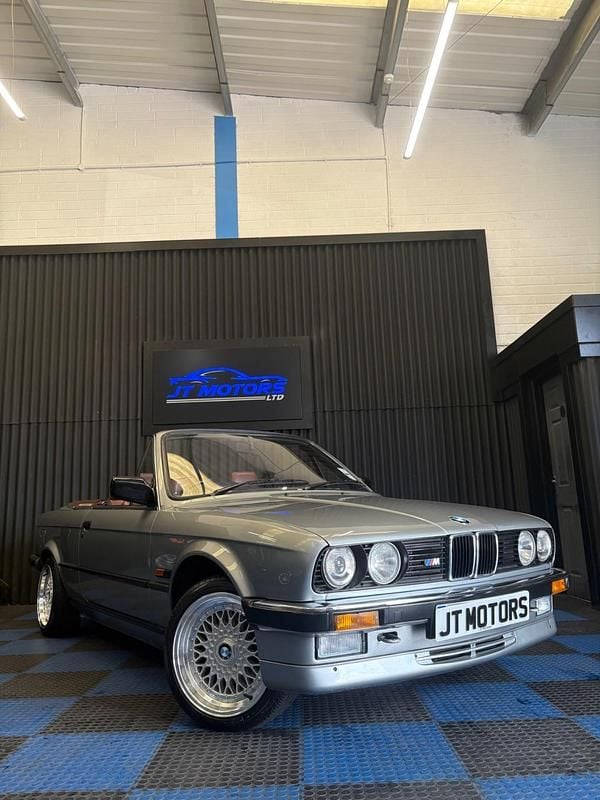 Grey Used 1987 BMW 325 Cabriolet Cabriolet | £13,995 - Image 1/4