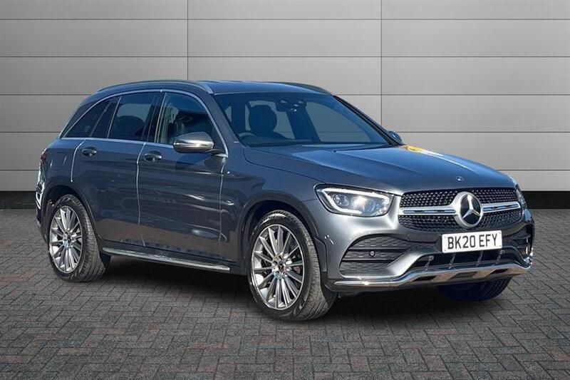 Grey Used 2020 Mercedes GLC300 AMG Line Premium Estate | £29,981 (Good price) - Image 1/4