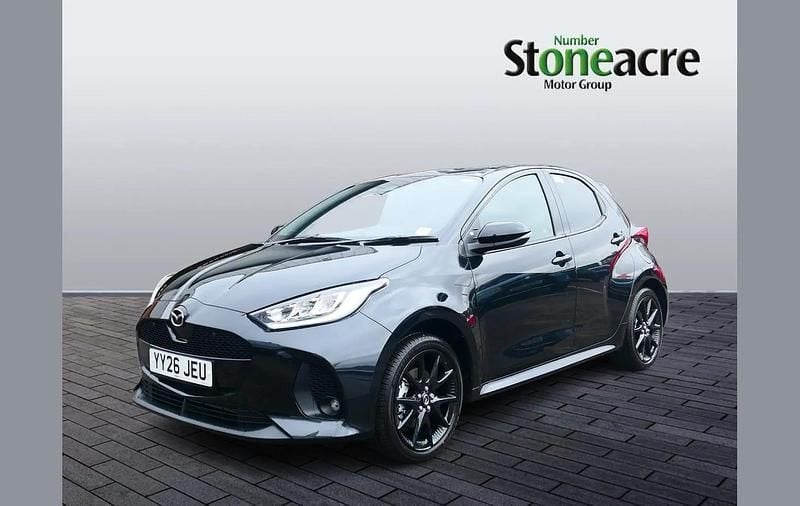 New Mazda 2 Homura-Line 116 HP (85 kW) 2026 Black Hatchback