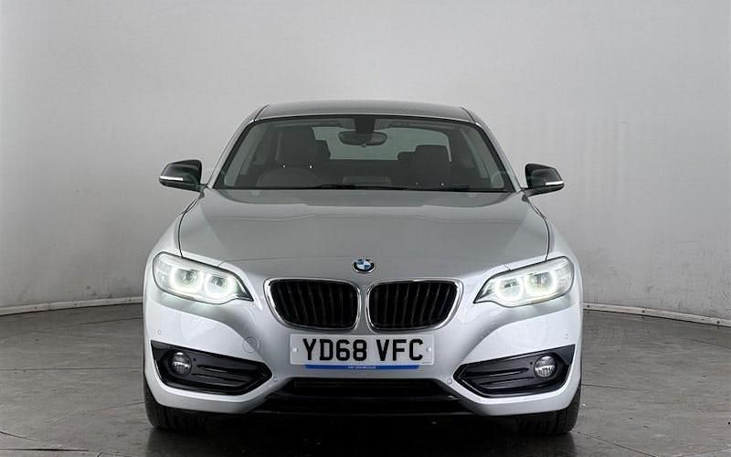 Used BMW 218 Sport Line 150 HP (110 kW) 2020 Coupe