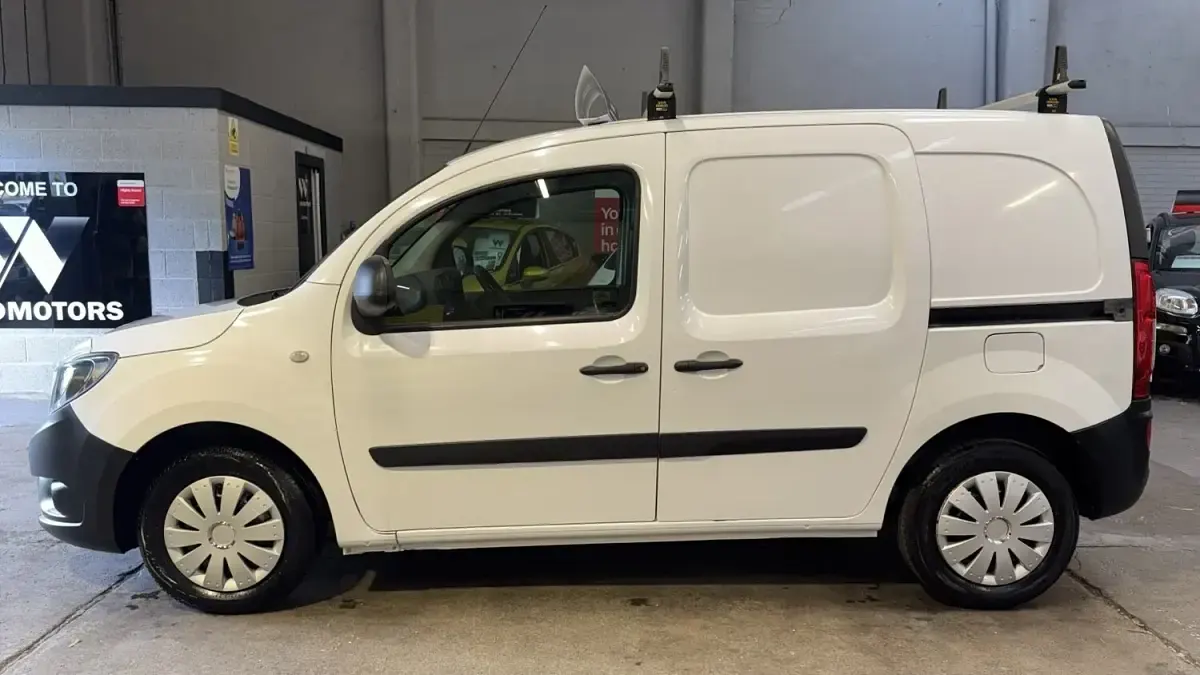Used Mercedes Citan 109 2016 White MPV