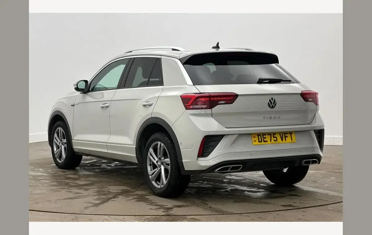 Used VW T-Roc R-line 150 HP (110 kW) 2025 Grey SUV