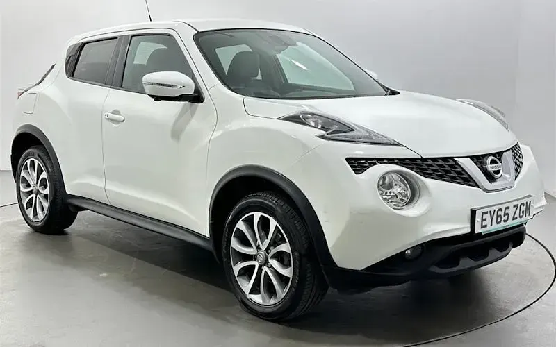 Used Nissan Juke Tekna 117 HP (86 kW) 2018 SUV