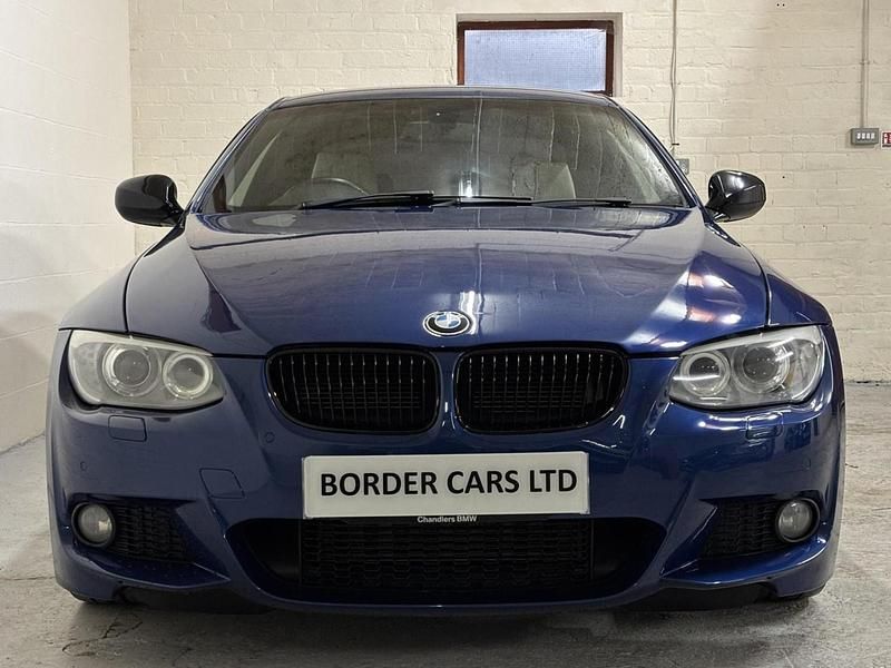 Used BMW 320 Sport Line 184 HP (135 kW) 2012 Blue Coupe