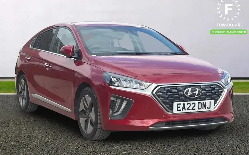 Used Hyundai Ioniq Premium SE 141 HP (103 kW) 2022 Hatchback