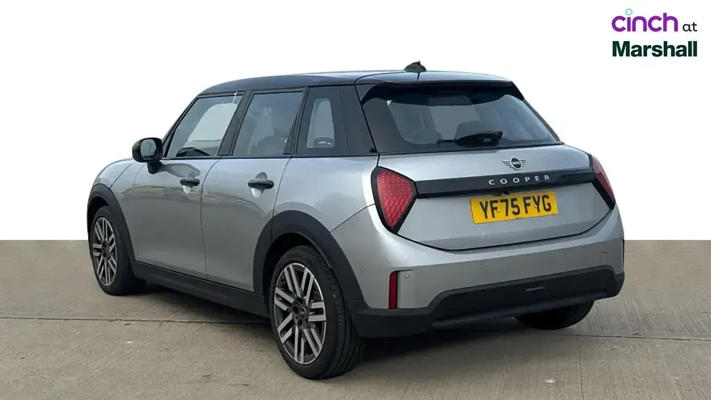 Used Mini Cooper Classic 114 kW (156 HP) 2025 Melting silver iii Hatchback