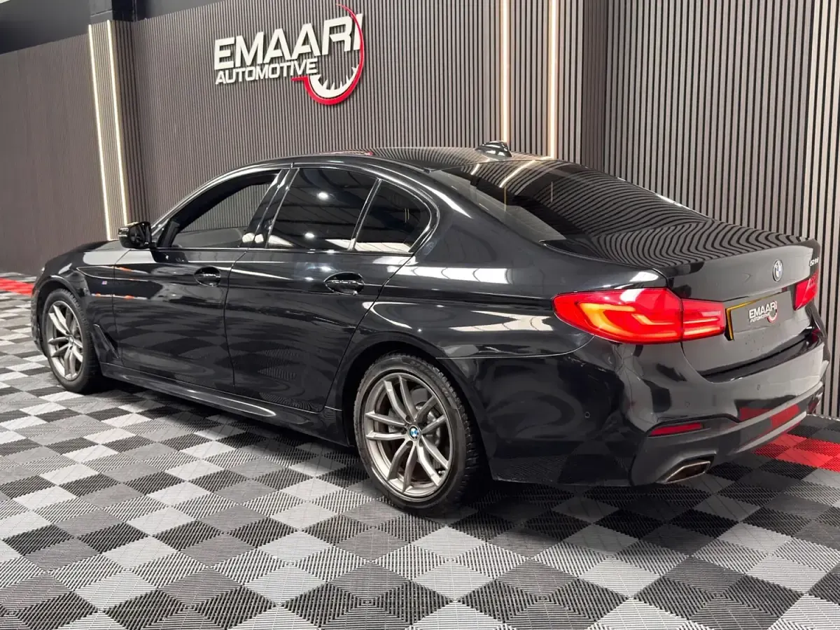 Used BMW 520 M Sport 2018 Black Sedan