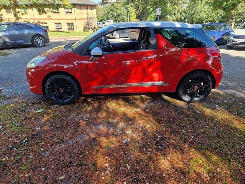 Used Citroën DS3 2012 Red Hatchback