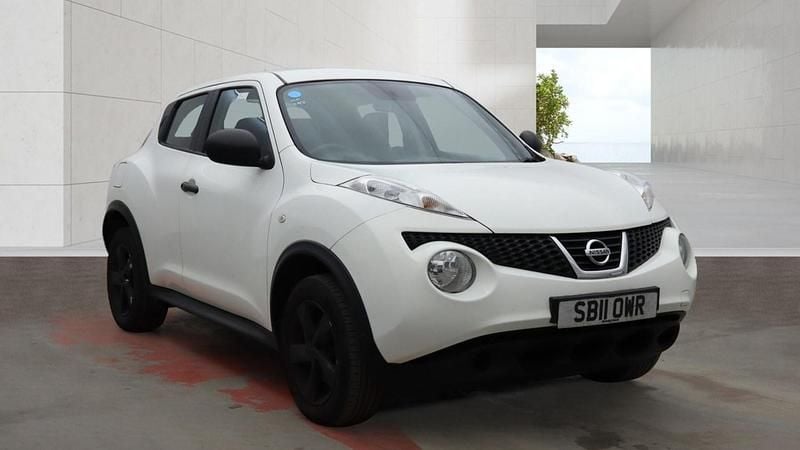 Used Nissan Juke Visia 2011 White SUV