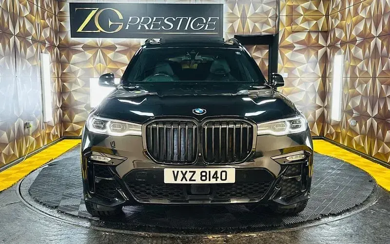 Used BMW X7 M Sport 340 HP (250 kW) 2021 Black SUV