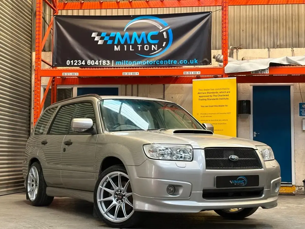 Used Subaru Forester 2006 Grey SUV