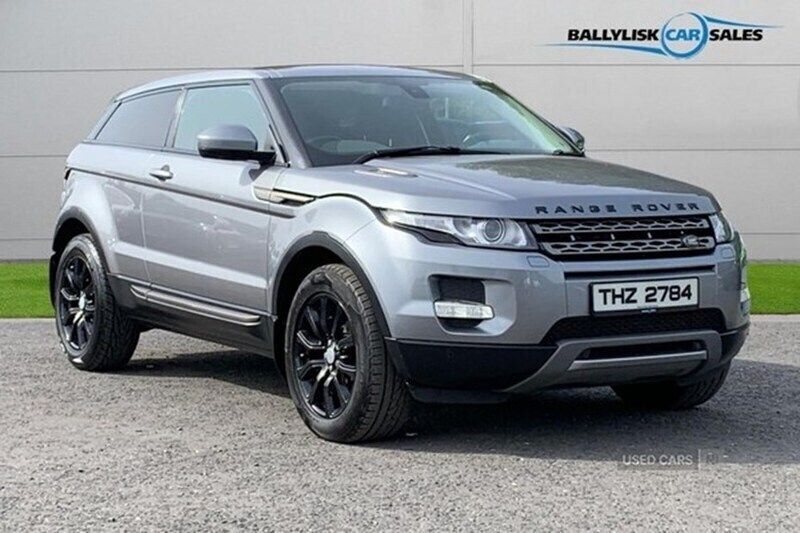 Grey Used 2015 Land Rover Range Rover evoque Pure Coupe | £8,475 (Good price) - Image 1/1