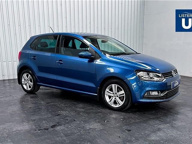 Blue Used 2017 VW Polo Edition Hatchback | £11,490 (Fair price) - Image 1/4