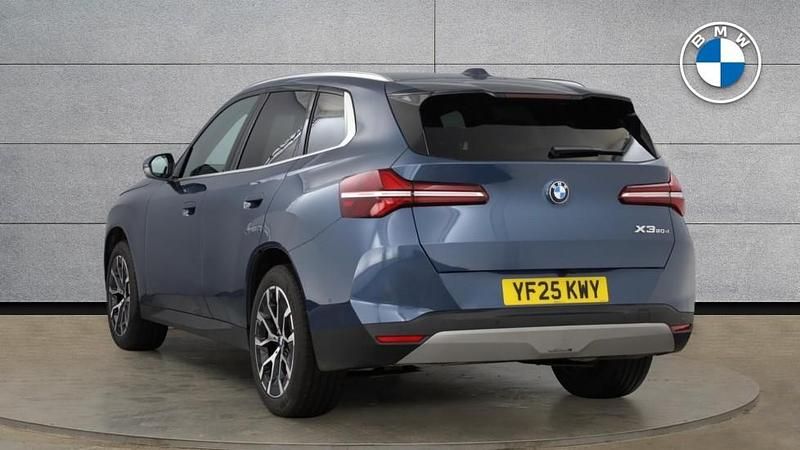 Used BMW X3 xLine 194 HP (142 kW) 2025 Blue SUV