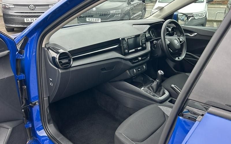 Used Skoda Fabia Comfort 80 HP (58 kW) 2024 Hatchback
