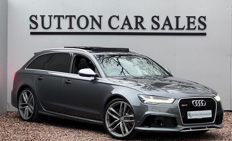 Used Audi RS6 Design 2015 Grey Estate