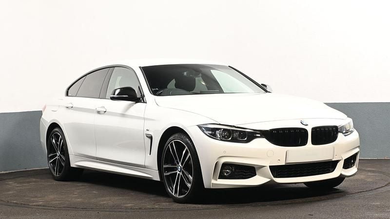 Used BMW 420 Gran Coupé M Sport 192 HP (141 kW) 2019 White Coupe