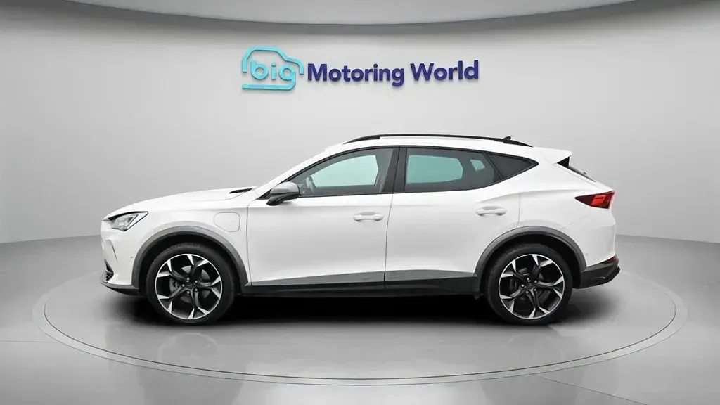 Used Cupra Formentor 204 HP (150 kW) 2023 White SUV