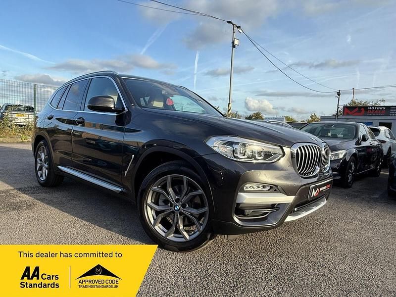 Grey Used 2017 BMW X3 xLine SUV | £17,995 - Image 1/3