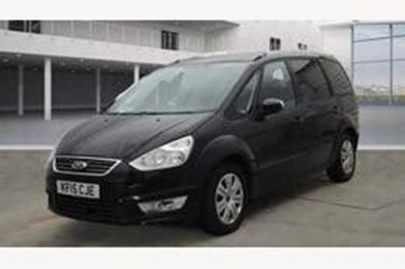 Black Used 2015 Ford Galaxy Zetec MPV | £2,399 (Expensive) - Image 1/1