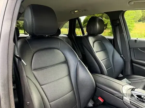 Used Mercedes GLC220 2017 Black SUV