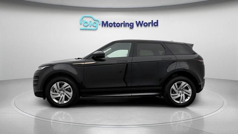 Used Land Rover Range Rover evoque R-Dynamic 309 HP (227 kW) 2022 Black SUV