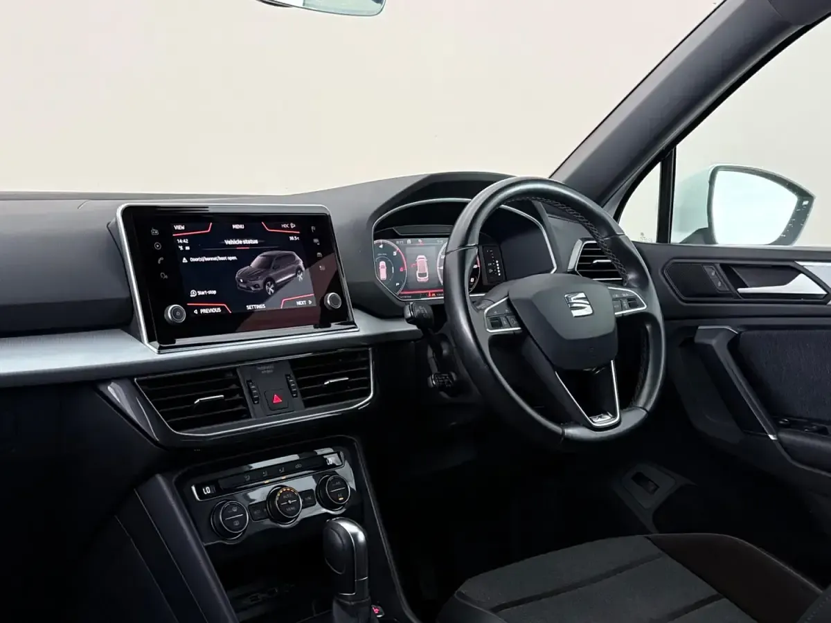 Used Seat Tarraco 4Drive 190 HP (139 kW) 2019 White SUV