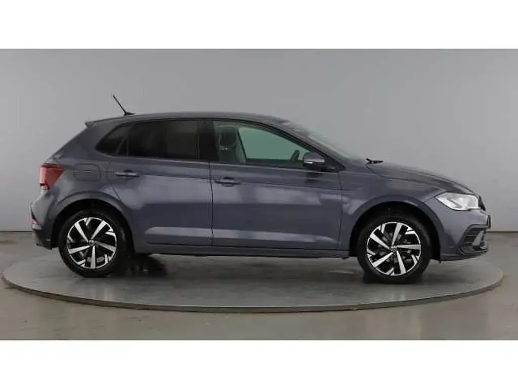 Used VW Polo Match 95 HP (69 kW) 2025 Grey Hatchback