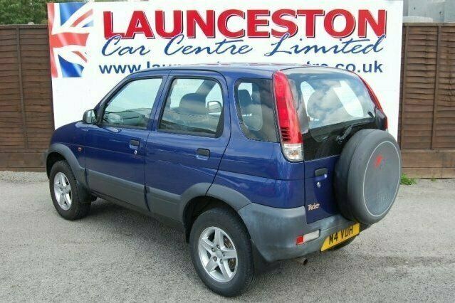 Used Daihatsu Terios 2006 SUV