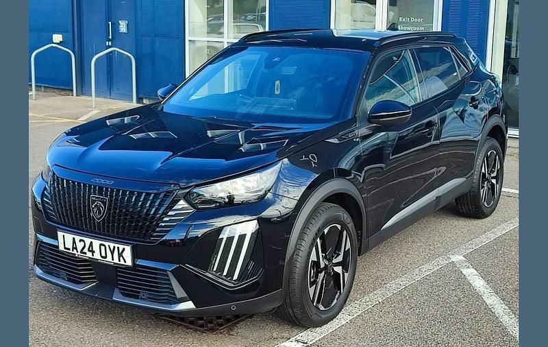 Used Peugeot 2008 GTi 129 HP (94 kW) 2024 Black SUV