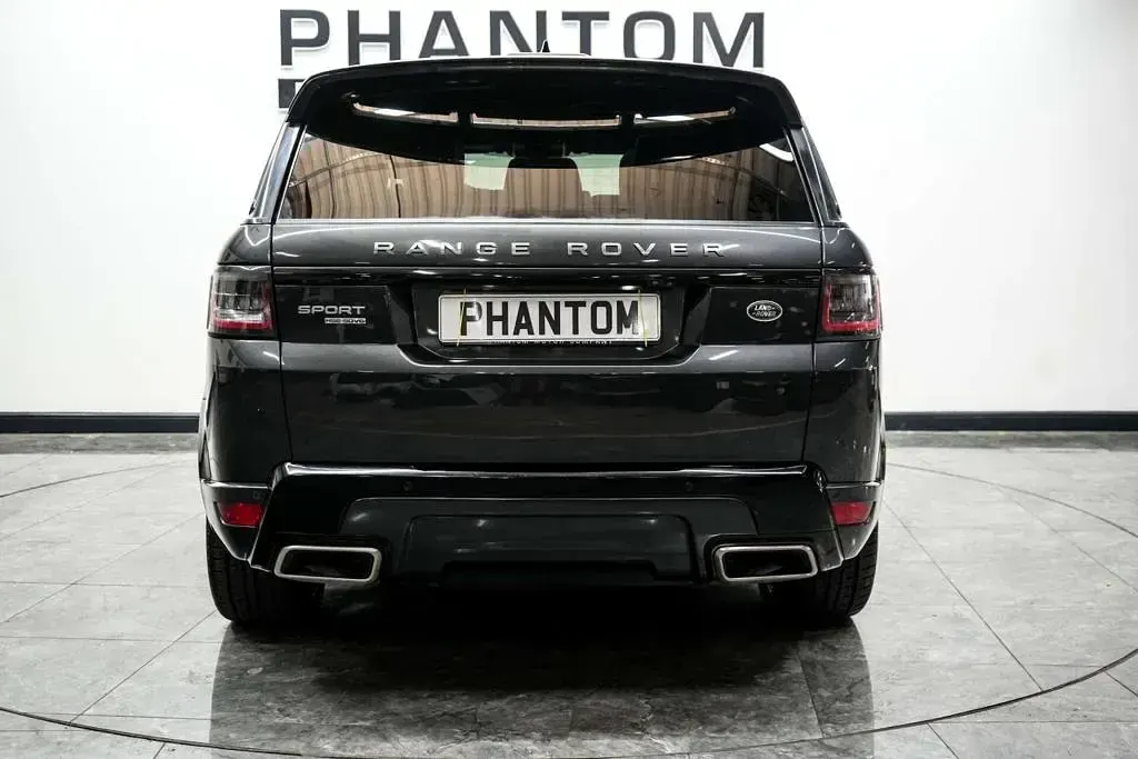Used Land Rover Range Rover Sport HSE Dynamic 306 HP (225 kW) 2018 Grey SUV