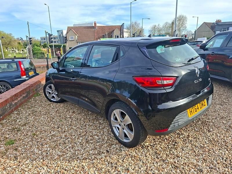 Gebraucht Renault Clio IV Expression+ 2015 Schwarz Kleinwagen