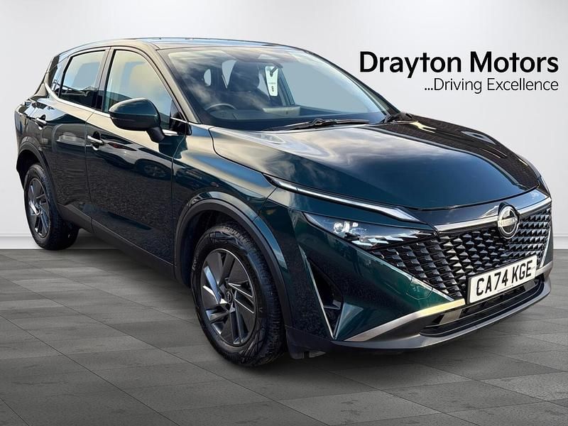 Used Nissan Qashqai Acenta Premium 158 HP (116 kW) 2024 Green SUV
