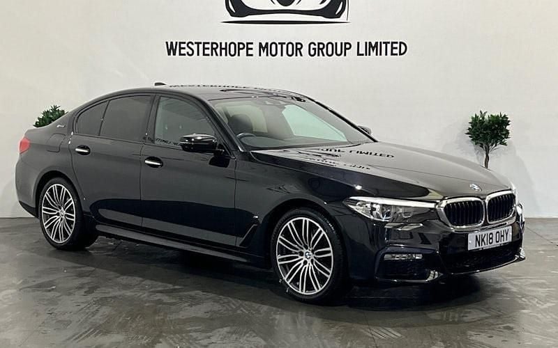 Used 2020 BMW 530e M Sport Sedan | £17,500 (Super price) - Image 1/4
