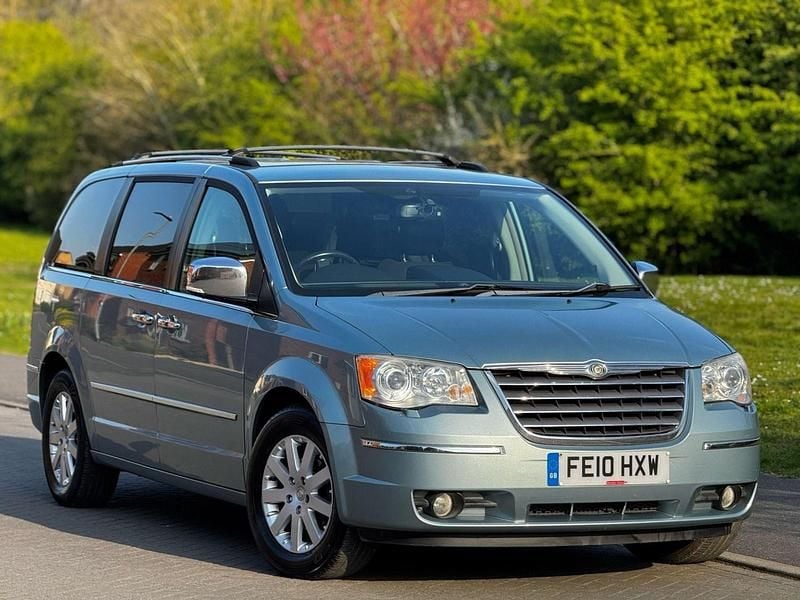Blue Used 2010 Chrysler Grand Voyager Limited MPV | £7,279 (Fair price) - Image 1/4