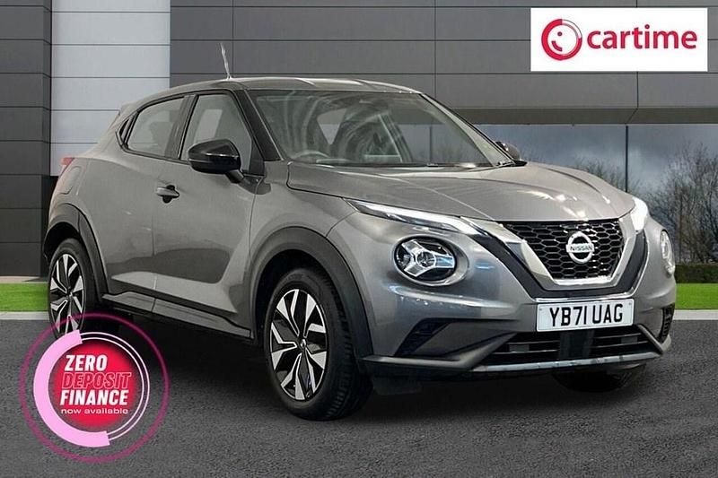 Used Nissan Juke Acenta 117 HP (86 kW) 2022 Grey SUV
