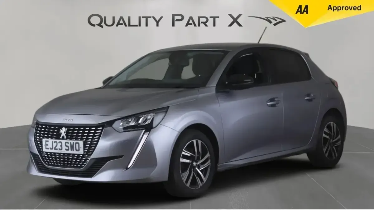 Used Peugeot 208 Allure+ 2023 Grey Hatchback