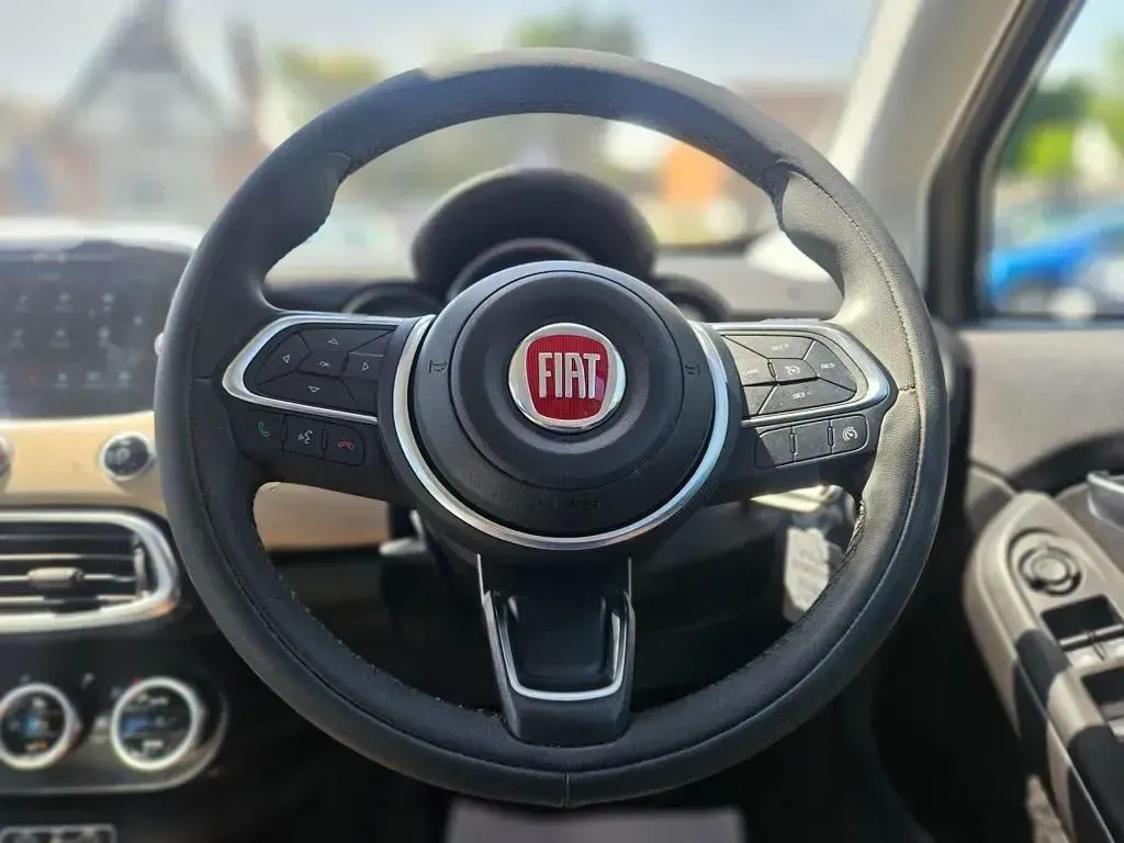 Used Fiat 500X Cross 120 HP (88 kW) 2019 Beige SUV