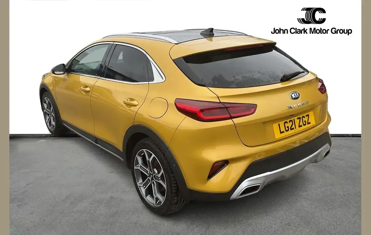 Used Kia XCeed First Edition 138 HP (101 kW) 2021 Yellow SUV