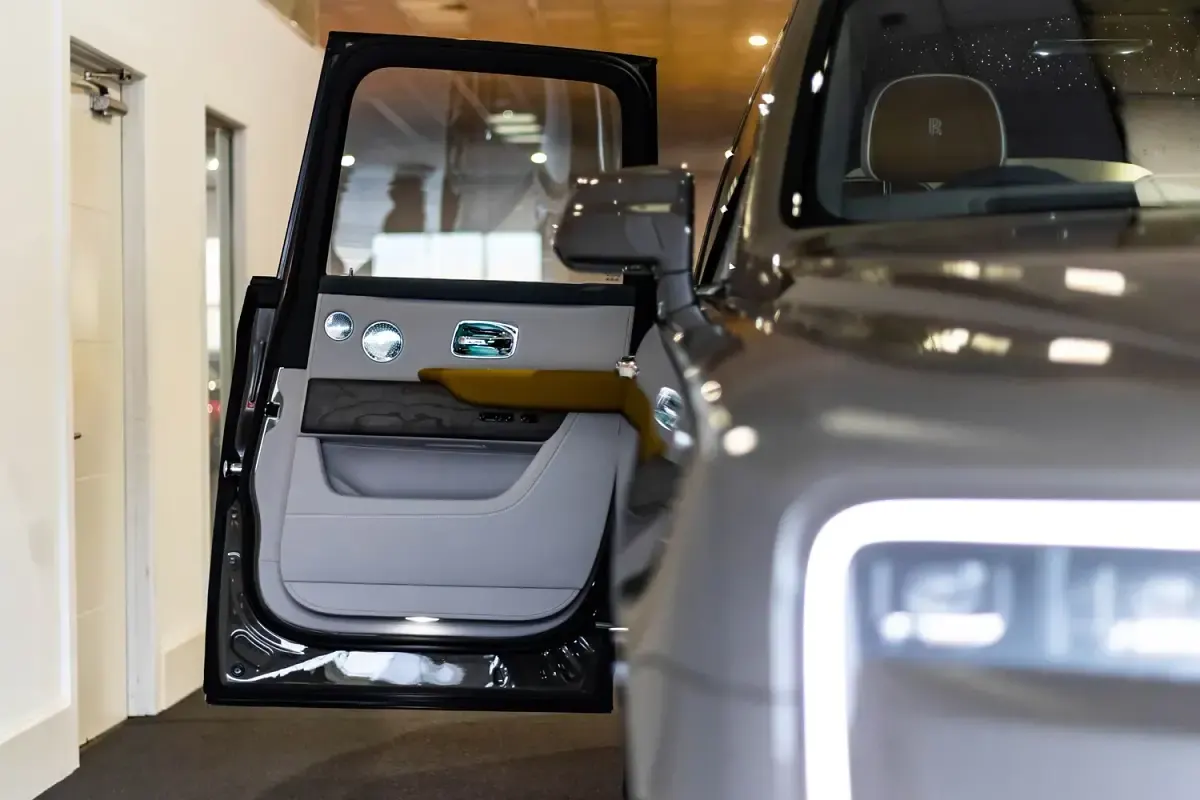 Used Rolls Royce Cullinan 2024 Grey SUV