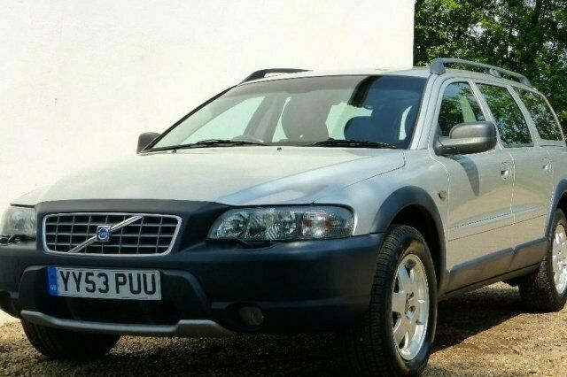 Used Volvo XC70 163 HP (119 kW) 2003 SUV