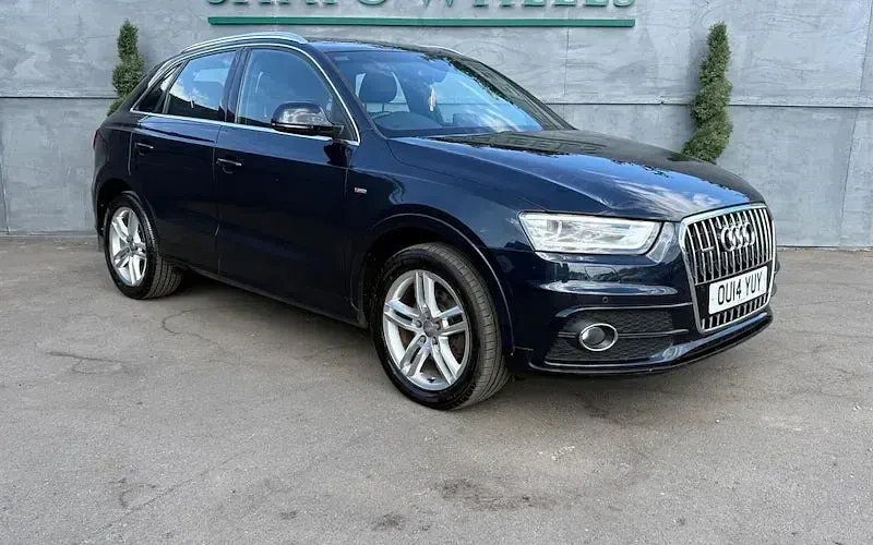 Used Audi Q3 S-Line 211 HP (155 kW) 2014 SUV