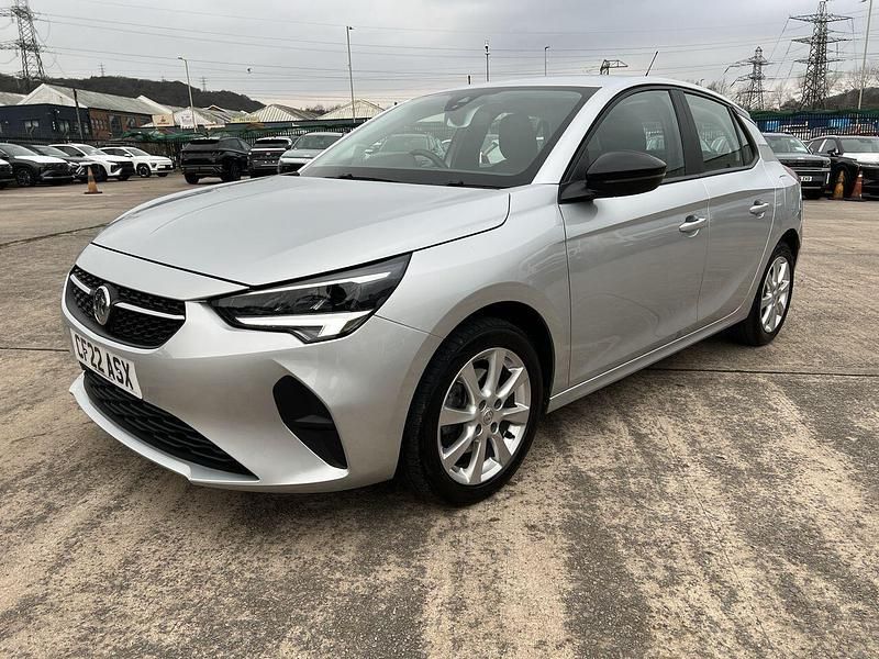 Used Vauxhall Corsa Edition 99 HP (72 kW) 2022 Grey Hatchback
