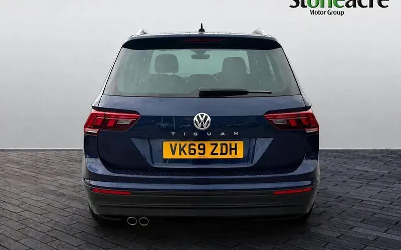 Used VW Tiguan Match 150 HP (110 kW) 2019 Blue SUV