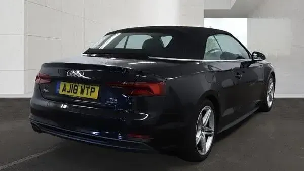 Usado Audi Cabriolet S-Line 2018 Preto Cabrios