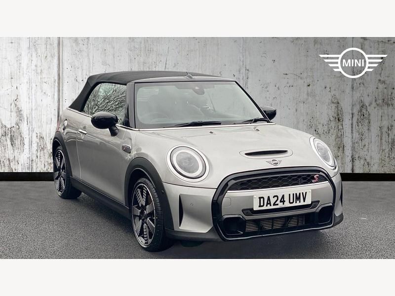 Used Mini Cooper S Cabriolet Exclusive 2024 Silver Cabriolet
