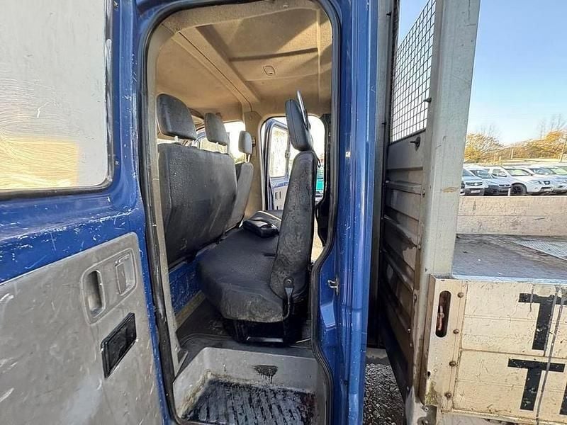 Used Mercedes Sprinter 109 HP (80 kW) 2007 Blue Van