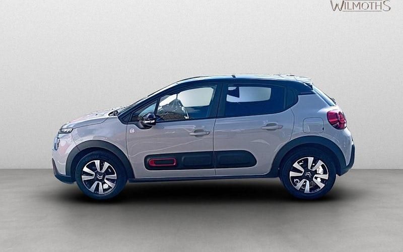 Used Citroën C3 PureTech 83 HP (61 kW) 2022 Brown Hatchback
