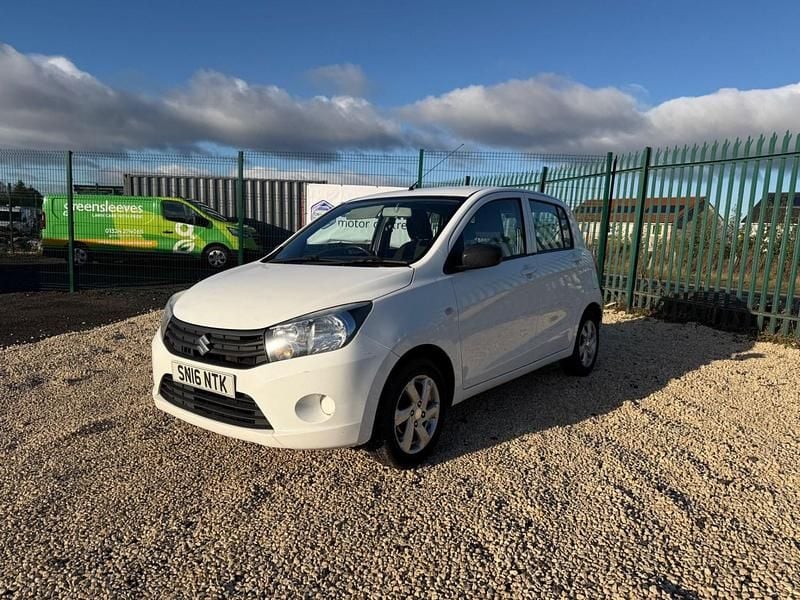 White Used 2016 Suzuki Celerio Hatchback | £1,750 (Super price) - Image 1/4