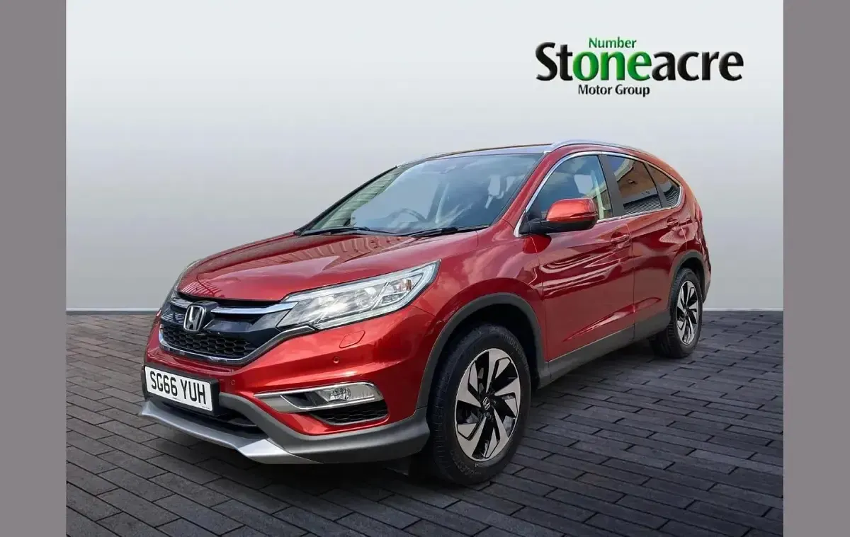 Used Honda CR-V EX 160 HP (117 kW) 2016 Red SUV